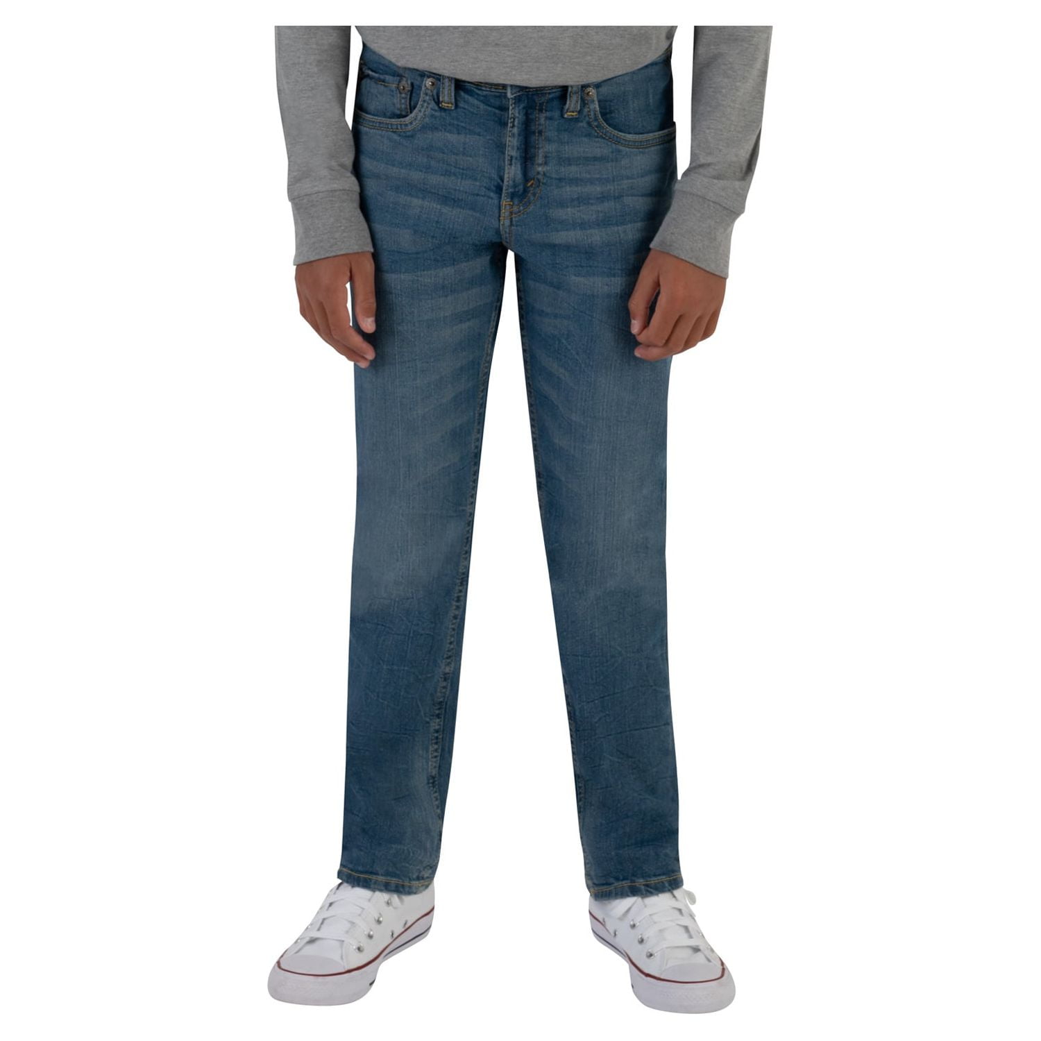 Levi's Toddler Boys' 502 Regular Taper Fit Performance Jeans, Size 2T-4T