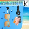 thumbnail image 4 of Oudizz 6Pcs Key Holder for Bogg Bag, Insert Hooks Accessories for Beach Bag, Carabiner Keychain Charm for All Size Bogg Bags, 4 of 10