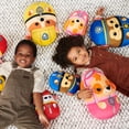 thumbnail image 6 of PAW Patrol Rubble Squish Plush, Official Toy from The Hit Cartoon, Squishy Stuffed Animal for Ages 1 and Up, 8, 6 of 6