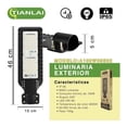 thumbnail image 2 of Lamparas Faroles Exterior Para Calle Urbana OEM Led Fria 100w /e A100W09S02, 2 of 5