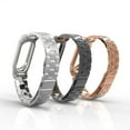 thumbnail image 3 of Suitable For Millet Bracelet 3 Metal Strap Wristband Stainless Steel Magnetic Absorption Three Beads Replacement Strap, 3 of 5