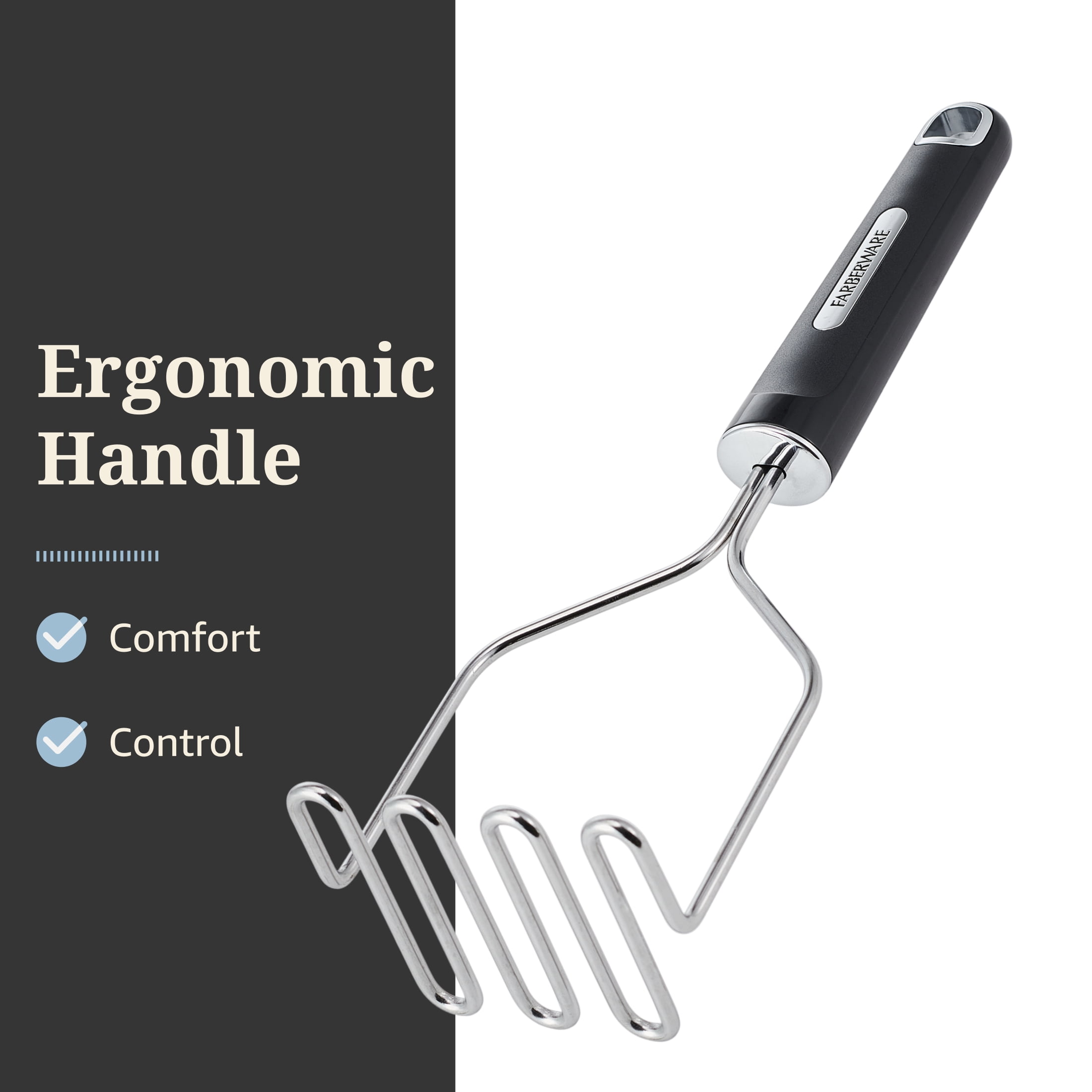 Farberware Professional Stainless Steel Wire Potato Masher
