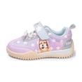 thumbnail image 4 of Bluey and Bingo Toddler Girls Strap Up Sneaker, 4 of 6