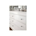 thumbnail image 2 of Global Furniture USA Traditional Glam Pompei Metallic White Dresser, Metallic White, 2 of 3