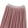 thumbnail image 3 of Skirts for Women Casual High Waisted Drape Pleated A Line Flowy Summer Beach Vacation Long Maxi Skirts, 3 of 6