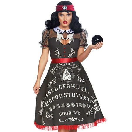 Leg Avenue Women's 2 PC Spooky Board Beauty Costume