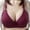 D, variant on 2DXuixsh Super Push up Bra Women Lace Back Button Shaping Cup Adjustable Shoulder Strap Large Size Underwire Bra Lingerie for Women E Size 38