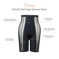 thumbnail image 5 of Parfait Shea Mid Thigh Slimmer Short (P60651),Large,Black, 5 of 6