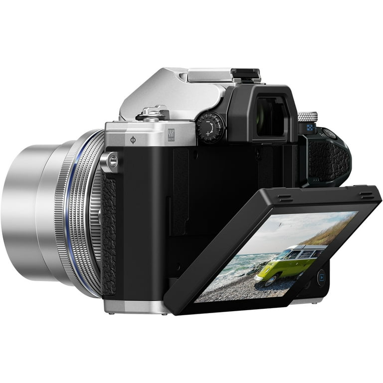 Olympus OM-D E-M10 Mark III Mirrorless Micro Four Thirds Digital