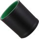 thumbnail image 2 of Fashionable dice shaker, table game, leather, dice cup, handmade, quiet shaker for parties, clubs, black leather, green, 2 of 5