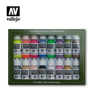 Vallejo Paint 72172 Game Color Set Suitcase 