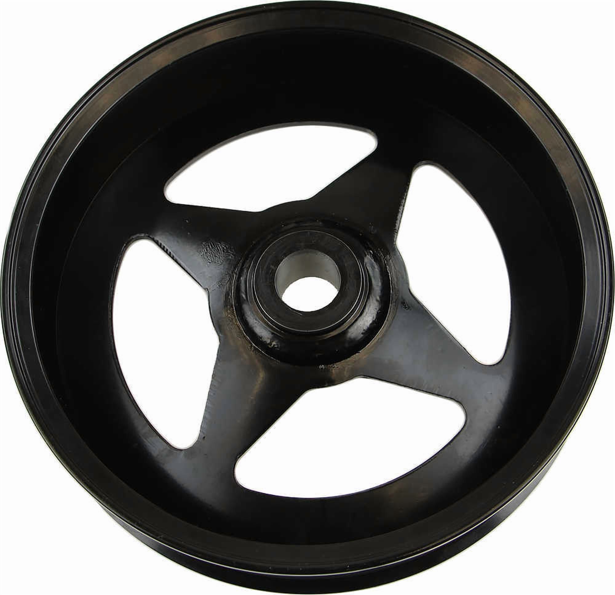 Atlantic Automotive Engineering PU100-359 AAE New Power Steering Pulley - Metal