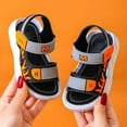 thumbnail image 2 of Kids Shoes - Breathable Boys Sandals for Kids Lightweight Comfortable Outdoor Casual Shoes for Toddlers and Children - Girls Shoes,Boys Shoes,Color:Grey,Size:9.5-10 Years, 2 of 7