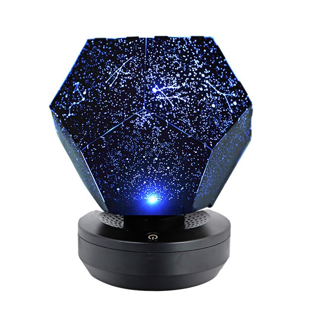 Zootealy Star Projector Night Light with BT Music Player Remote Control Rotating Galaxy Starry Projector LED 7 Color Changing Christmas Gift Decoration for Bedroom Party Holiday
