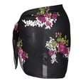 thumbnail image 5 of Bjutir Fashion Skirt For Womens Skirt Women Swimsuit Smock Beach Wrap Dress Swimsuit Bikini Smock Apron Black, 5 of 5