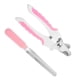 thumbnail image 1 of Cortaúñas para perros tijeras para uñas de mascotas herramienta de belleza para pedicura de acero inoxidable cortaúñas para perros con lima de uñas para perros gatos y ANGGREK  Otros, 1 of 8