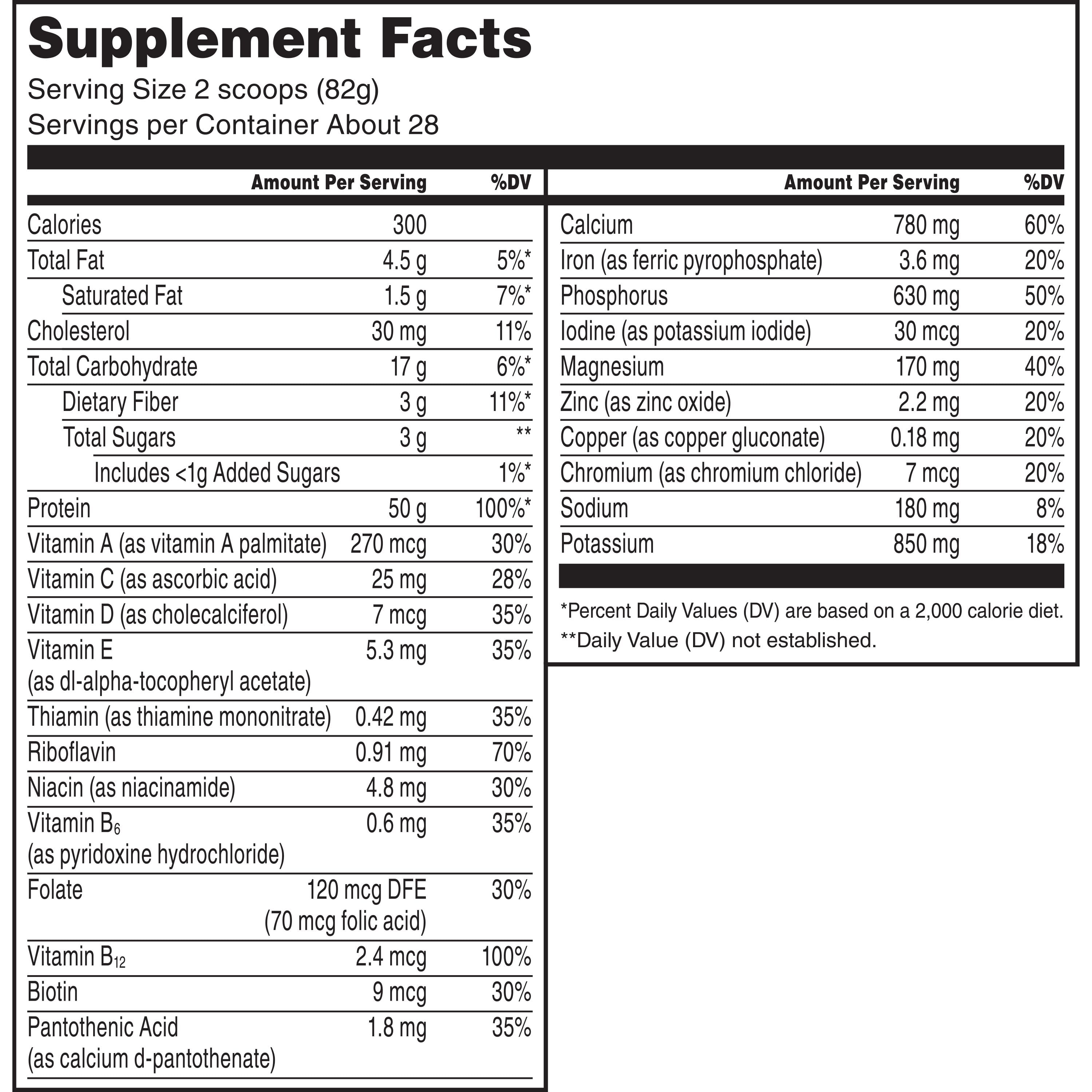Muscle Milk Pro Series Protein Powder, Knockout Chocolate, 50g Protein, 5 Pound Canister