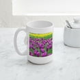 thumbnail image 5 of CafePress - Spring Easter Tulip Blossms Large Mug - 15 oz Ceramic Large White Novelty Mug, 5 of 6