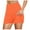 Orange, variant on vigerkar Skorts for Women Dressy Casual Plus Size High Waist Skirt with Shorts Underneath Skorts Tummy Control with Pockets Brown, XL