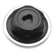 thumbnail image 2 of Cubierta de tuerca de eje de rueda trasera Sharpla NMAX155 NVX155 Aluminio CNC Negro, 2 of 8