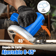 thumbnail image 2 of Sierra Circular Eléctrica Professional Para Cortar Madera, 2 of 4