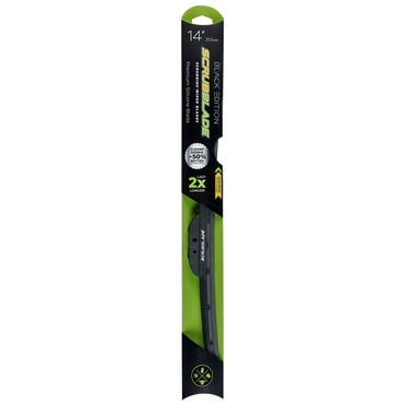 14" 350MM Scrubblade Black Edition Silicone Wiper Blade