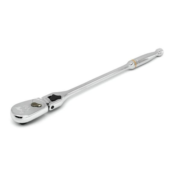 GearWrench 81362T 1/2" Drive 90-Tooth 17" Locking Flex Head Teardrop Ratchet
