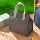 thumbnail image 3 of Bolsa de almuerzo aislada, bolsa de almuerzo, bolsa de almuerzo reutilizable, bolsa de almuerzo aislada para mujeres, hombres, trabajo, oficina, viajes, 3 of 5