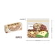 thumbnail image 2 of Xihbxyly Bolsas para Almacenar Alimentos, de Grado Alimenticio, para Mantener La Frescura, Autosellantes, a Prueba de Fugas, con Bloqueo de Frescura, Reutilizables, para Organizar El Hogar, Ideales p, 2 of 2