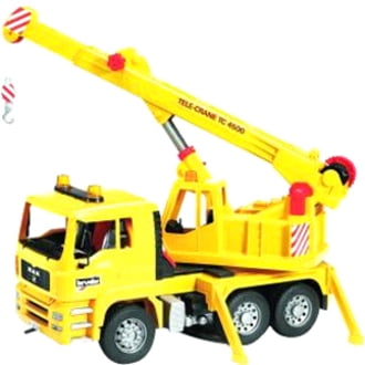 Bruder Man Crane Truck (Without Light And Sound Module)