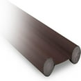 thumbnail image 1 of Door bottom sealing strip, gray on both sides [upgraded leather version], 1 of 5