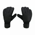 thumbnail image 5 of BESTSKY Goalkeeper Gloves Football Gloves Black Adjustable Wrist Strap Goalie Gloves Soccer Gloves for Outdoor Activities Enthusiasts Size 10, 5 of 7