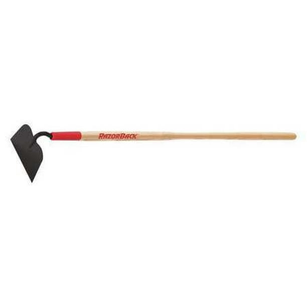 RAZORBACK 71113GR Garden Hoe,Straight,54 in. L Handle,Wood Walmart