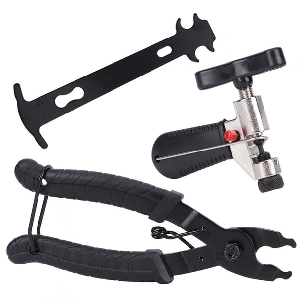 Reparación de cadenas de bicicletas, herramientas de extracción de cadenas de bicicletas Herramientas de reparación de bicicletas Herramientas de extracción de cadenas creadas magistralmente
