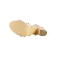 thumbnail image 4 of SANDALIA DE VESTIR TACON LEON MUJER ORO ROSADO SINTETICO 333406, 4 of 4