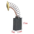 thumbnail image 3 of MYG 10pcs Carbon Brushes Replacement Part for 251 marble machine Angle Grinder Motor, 3 of 9