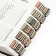 thumbnail image 5 of WorkHarbor Clearance! . Pen Tabs 75 Tabs Boho Theme Laminated Tabs For Women And Men Tabs For Study Index Tabs Book Tabs Labels Tabs Pen Tab, 5 of 5