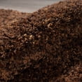 thumbnail image 2 of Addison Alpha Lavish Variegated Brown Shag Area Rug, 2 of 6