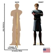 Cardboard People Anakin Skywalker Life Size Cardboard Cutout Standup - Star Wars: Tales of The Jedi (TV Series)