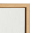 thumbnail image 3 of Kate and Laurel Sylvie Navy Ginkgo and Navy Ginkgo Trio Minimalist Flower Art Set Framed Canvas Wall Art, 18" x 24", Set of 2, by Cat Coquillette, 3 of 7