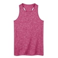 thumbnail image 2 of SUXIAN Kids Workout Tops Boys Racerback Sleeveless Tank Top Casual Undershirt Sportswear Daily Wear Going Out Tops For Kids Wine 7-8 Years, 2 of 4