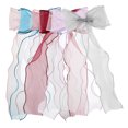 thumbnail image 1 of AURARMLET 6Ud Clips De Con Lazos De Organza Multicolor Para Embellecer Tu Look En Fiestas Y Eventos, 1 of 6