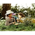thumbnail image 2 of Hollywood Photo Archive 14x12 Black Ornate Wood Framed with Double Matting Museum Art Print Titled - John Wayne, 2 of 4