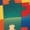 1 Black, variant on Women's Knee High Socks Puzzle Piece Autism Awareness Thermal Soft Knee Long Socks