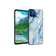 thumbnail image 1 of Compatible with Moto One 5G Phone Case, Blue-Marble-s-Men-40 Case Silicone Protective for Teen Girl Boy Case for Moto One 5G, 1 of 1