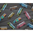 thumbnail image 4 of oneOone Polyester Lycra Pebble Gray Fabric Bus Fabric For Sewing Printed Craft Fabric By The Yard 56 Inch Wide-B8C, 4 of 4