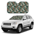 thumbnail image 4 of Bingfone Lilies Flowers Car Windshield Sunshade,Sun Foldable Sun Shield Sun Visor for Car - Medium, 4 of 8