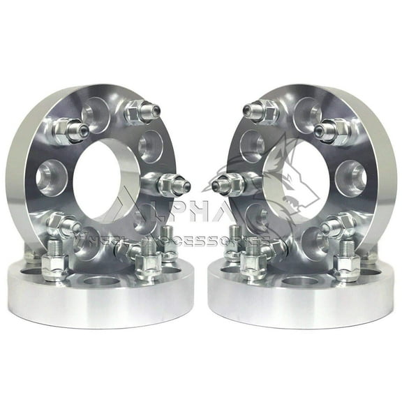 4Pc 5x114.3 To 5x108 Wheel Adapters 1.25" Inch Thick 12x1.5 Studs 5x4.5 - 5x4.25