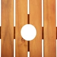 thumbnail image 4 of vidaXL Garden Dining Set Cream white Solid Acacia wood Standard Durable, 4 of 8