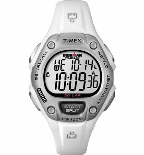 setting time on timex ironman watch